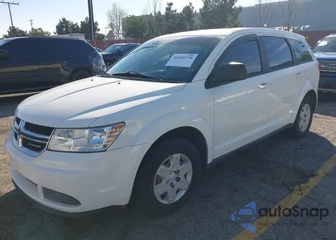 2012 Dodge Journey Se/Avp z USA, uszkodzony, nr VIN 3C4PDCAB1CT199359